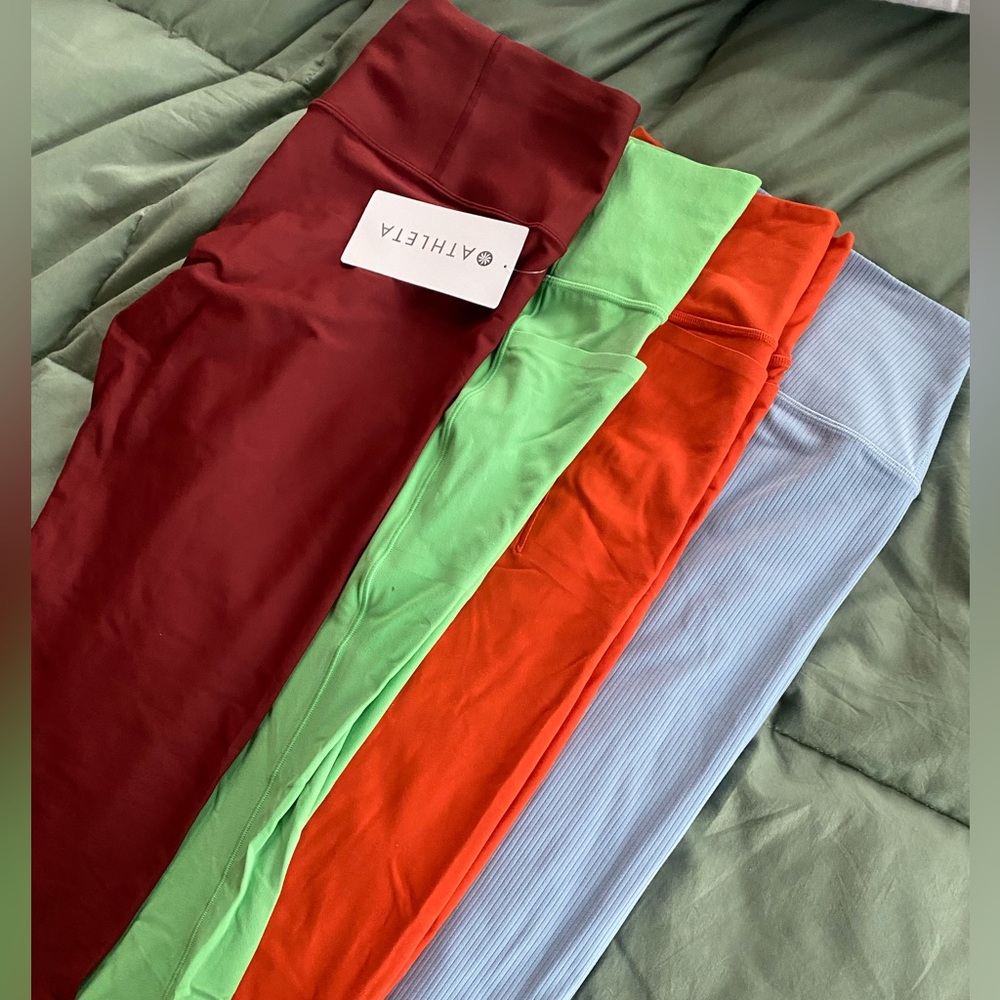 BUNDLE: ATHLETA leggings